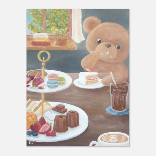 '2nd Floor Afternoon Tea Party' - Fine Art Print
