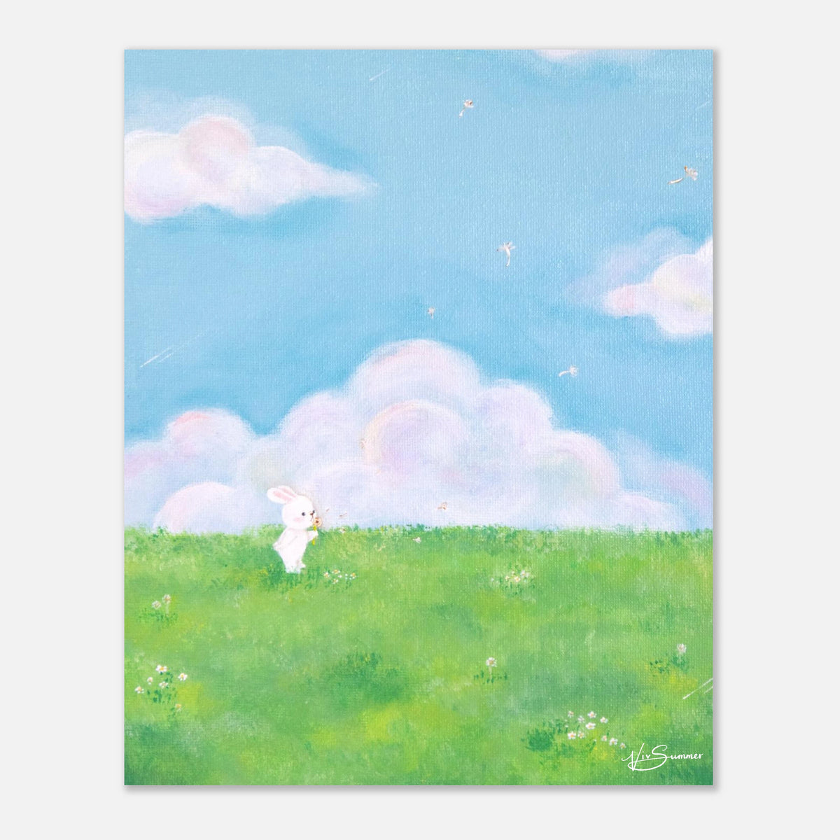 'Only One Wish Has to Come True' - Fine Art Print