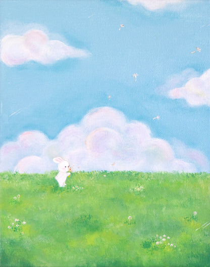 'Only One Wish Has to Come True' - Fine Art Print